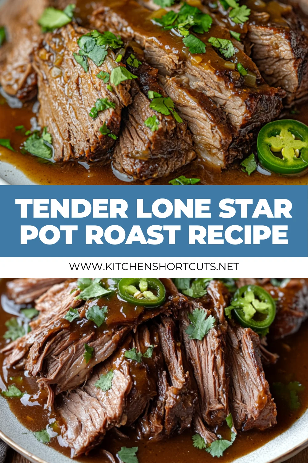 tender Lone Star pot roast