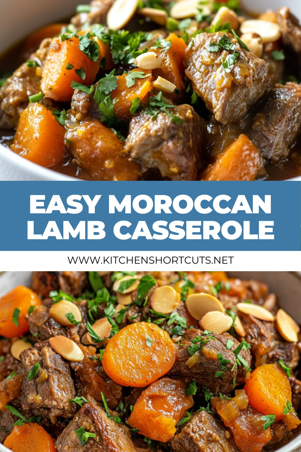 Crockpot Moroccan Lamb Casserole