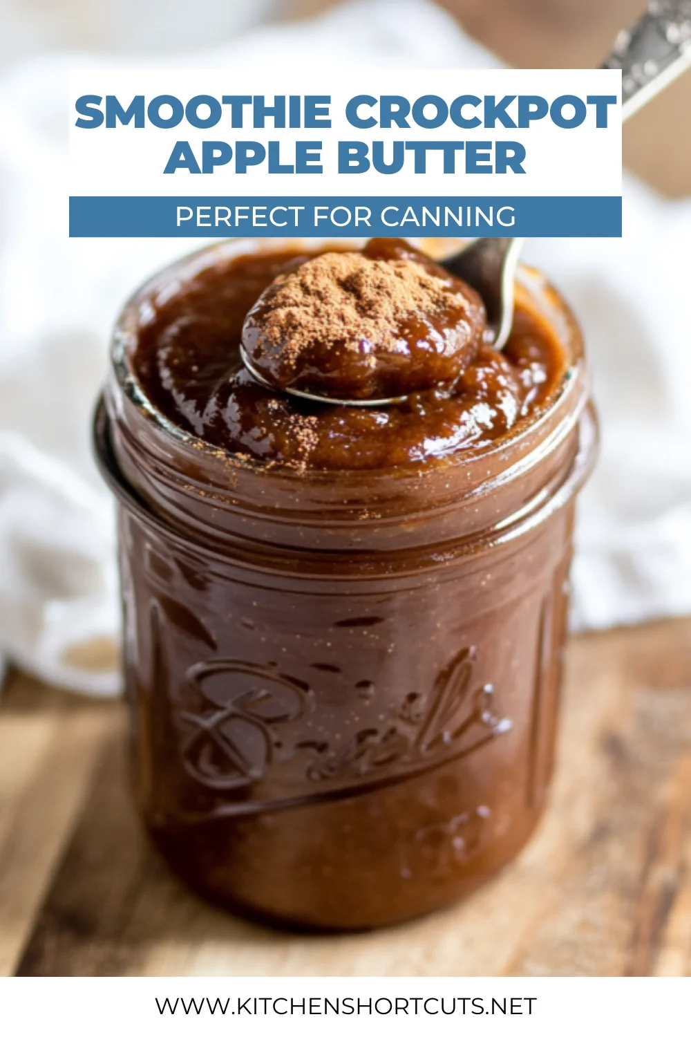 Homemade Crockpot Apple Butter Recipe: Easy and Delicious Homemade Crockpot Apple Butter