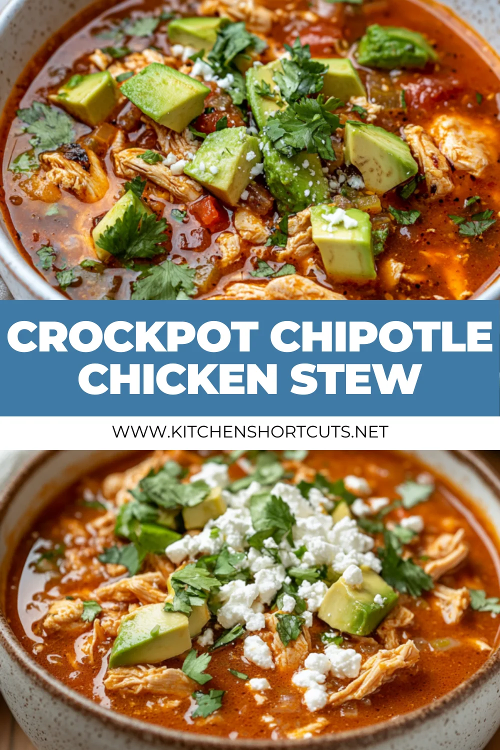 Slow Cooker Chipotle Chicken Stew