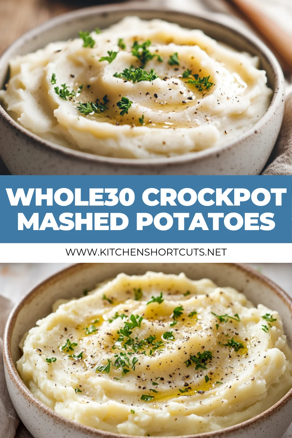 Whole30 mashed potatoes vegan